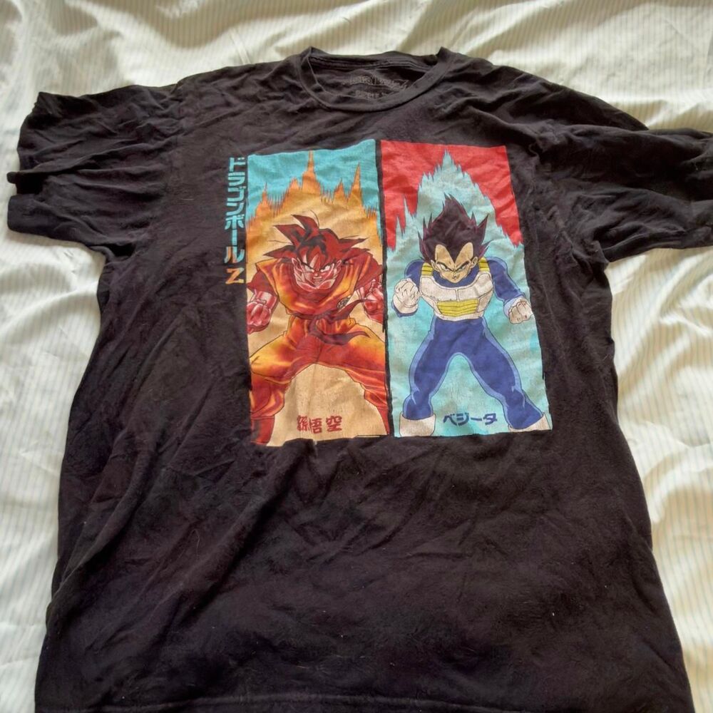 Dragon Ball Z Goou and Vegeta t-shirt #dragonballz #anime